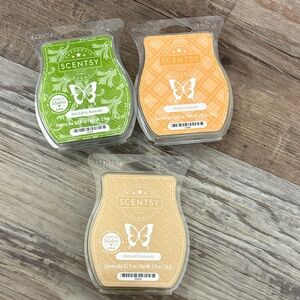 🆕 Scentsy Bar Set -Almond Croissant 🥐, Sea Salt & avocado 🥑, autumn sunset 🍂